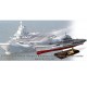 1/700 Chinese PLAN Aircraft Carrier Liao Ning, South China Sea Military Exercise 2016