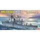 1/350 HMS Sheffield Type 42 Guided Missile Destroyer Batch I