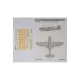 1/32 Curtiss P-40E/M/K Stencils Decals for Eduard/Hasegawa/Trumpeter/Revell