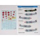 1/48 Lavochkin Fighters at War Decals Part 2: La-5F, La-5FN and La-7