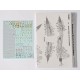1/48 Ukrainian Su-27 and Su-27UB Stencils Decals for Academy/Eduard/GWH