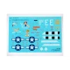 1/72 Douglas A-20 Boston 'Pin-Up Nose Art and Stencils' Part # 2 Decals
