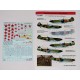 1/72 Lavochkin Fighters at War: LaGG-3, La-5, La-5F, La-5FN and La-7 Decals