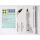 1/72 Ukrainian AF Sukhoi Su-24M Stencils Decals for Trumpeter/Dragon kits