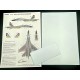1/48 Ukrainian AF Sukhoi Su-27S Grey Camouflage Masks for Academy/Eduard/GWH