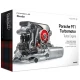 1/4 Porsche 911 Turbomotor 6-cylinder Working Turbo Engine Model