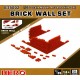 1/35 Brick Wall Set (60pcs, 8 types)