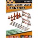 1/35 Traffic Barricades & Cone Set
