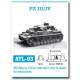 Metal Tracks for 1/35 German Panzer III/IV 1940-1941 (230 links)