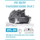 Metal Tracks for 1/35 PZ III/IV / PANZERFAHRE (Pz.F.) (230 links)