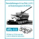 Metal Tracks for 1/35 Versuchsfakwagen 8.8 cm Flak (41/37) auf Sonderfahrgestell (Pz.Sfl.IVc)