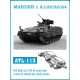 1/35 MARDER 1 A1 / A2 / A3 / A4 Metal Tracks