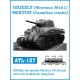 1/35 Grizzly (Sherman M4A1), Sexton (Canadian tracks) 200 links