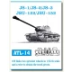 Metal Tracks for 1/35 Russian JS-1/JS-2/JS-3/JSU-122/JSU-152 (180 links)
