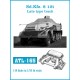 1/35 SdKfz.8 12ton Late Type Metal Tracks (110 links)