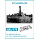 1/35 Conqueror Metal Tracks (196 links)