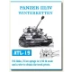 Metal Tracks for 1/35 German Panzer III/IV Winterketten (215 links)
