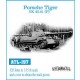 1/35 Porsche Tiger VK45.01 (P) Track Links