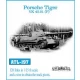 1/35 Porsche Tiger VK45.01 (P) Track Links