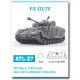 Metal Tracks for 1/35 German Panzer III/IV 1943-1945 (230 links)