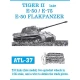 Metal Tracks for 1/35 TIGER II late /E-50/E-75/E-50 FLAKPANZER (210 links)