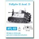 Metal Tracks for 1/35 German Panzer II Ausf.D (Late Type) (230 links)