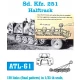 Metal Tracks for 1/35 German SdKfz.251 Half-track (120 links)