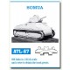 Metal Tracks for 1/35 French Somua Tank (230 links)