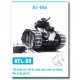 Metal Tracks for 1/35 French Char B1-Bis (130 links)