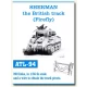 Metal Tracks for 1/35 British Sherman Firefly (200 links)