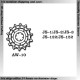 1/35 Soviet JS-1 / JS-2 / JS-3 / JS-122 / JS-152 Metal Wheels