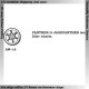 1/35 German Panther G / Jagdpanther late model Idler Wheels (metal)