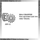 1/35 Metal Wheels for US M24 Chaffee