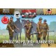 1/72 Polish Uhlans Headquarters on Foot (15 figures)