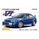 1/24 Mitsubishi Lancer Evolution VI GSR w/Window Frame Masking (ID-102)