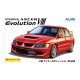 1/24 Mitsubishi Lancer Evolution VIII GSR w/Window Frame Masking (ID180)