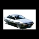 1/24 Toyota AE86 Trueno 2 door "Late type"'85 [ID-57]