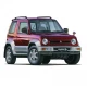 1/24 Mitsubishi Pajero Jr ZR-II w/Window Frame Masking (ID-116)