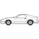 1/24 Savannah RX-7 FC3S Late Type (High Society Car Version) [HC-7]