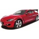 1/24 Mazda RX-8 Type S (w/GT W Wing) [ID-326]