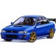 1/24 Subaru Impreza Sti Version VI with GT W Wing