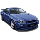 1/24 Skyline GT-R (BNR34) with NISMO Parts and 40th Anniversary Assembled Case