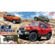 1/24 Toyota FJ Cruiser (Two Tone Dark Green Type) [C-NX-9 EX-6]