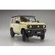1/24 Suzuki Jimny JB64 (Chiffon Ivory Metallic/Black 2 Tone Roof) [C-NX-20 EX-1]