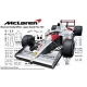 1/20 McLaren Honda MP4/6 Japan GP/San Marino GP/Brazil GP (GP-25)