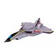 Single Seater Multipurpose Jet Fighter Skyhire (approx length 27cm)