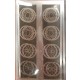 1/24 15inch Borrani Wire Wheels & Aluminum Rims Set