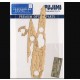 1/700 HARUNA Wood Deck Seal and Etching parts