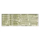 1/3000 Genuine Photo-Etched Parts for New Warship Collection Series 2 (NP G-up No3)