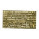 1/3000 (Gup No6) Gunkanjima (Hashima Island) Photo-Etched Parts